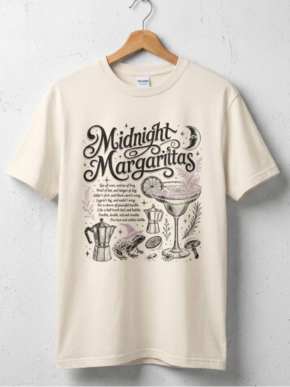 Midnight Margaritas Shirt, Practical Magic Tee